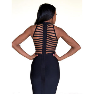 Black bandage dress-Dress-Fitazzo