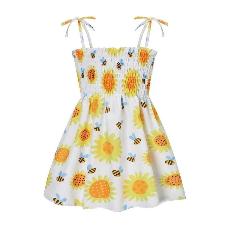 Bumble Bee Dress-Children’s dress-Fitazzo