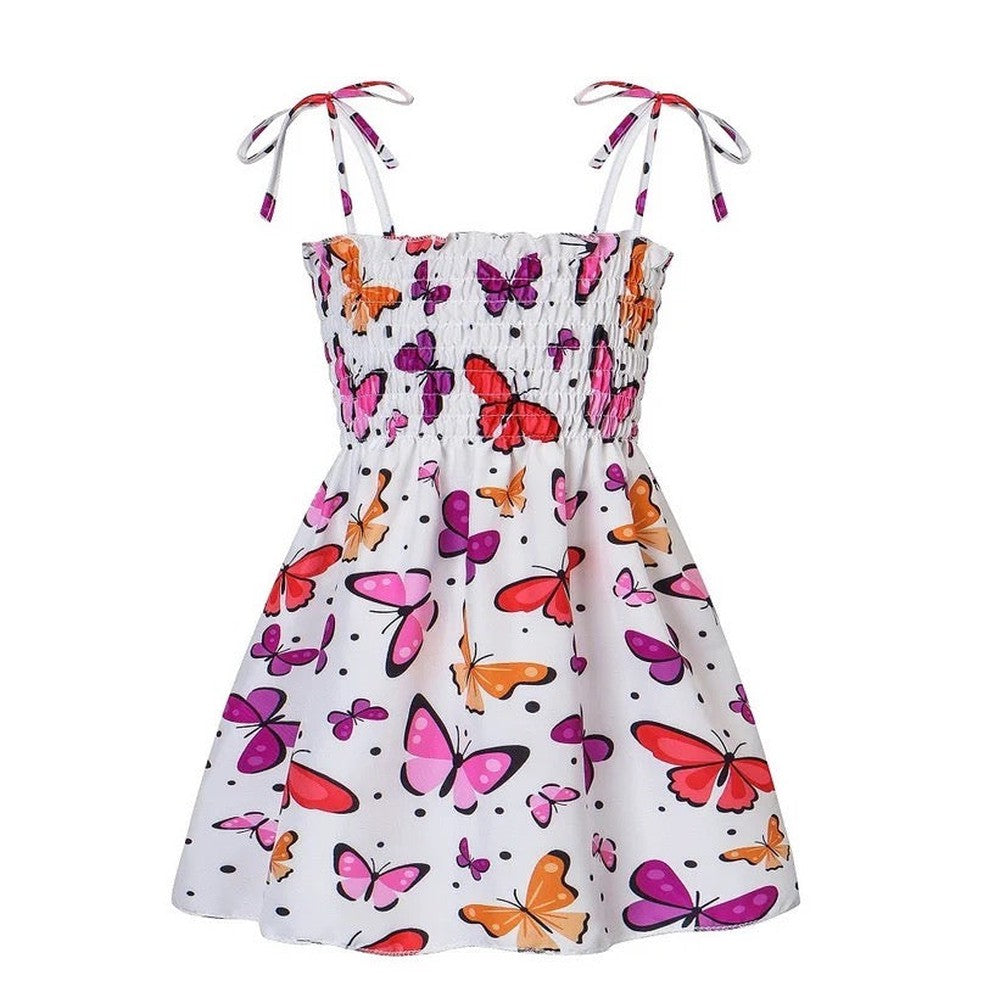 Butterfly Printed Dress-Children’s dress-Fitazzo