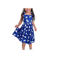 Unicorn dress-Children’s dress-Fitazzo