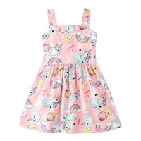 Unicorn dress-Children’s dress-Fitazzo