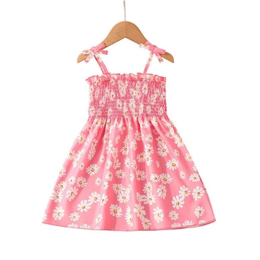 Girls' Flower Printed Dress-Children’s dress-Fitazzo