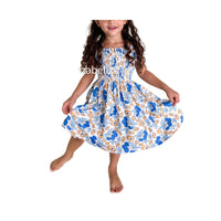 Flowers and Berries Sun Dress-Children’s dress-Fitazzo