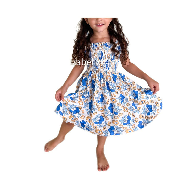 Flowers and Berries Sun Dress-Children’s dress-Fitazzo