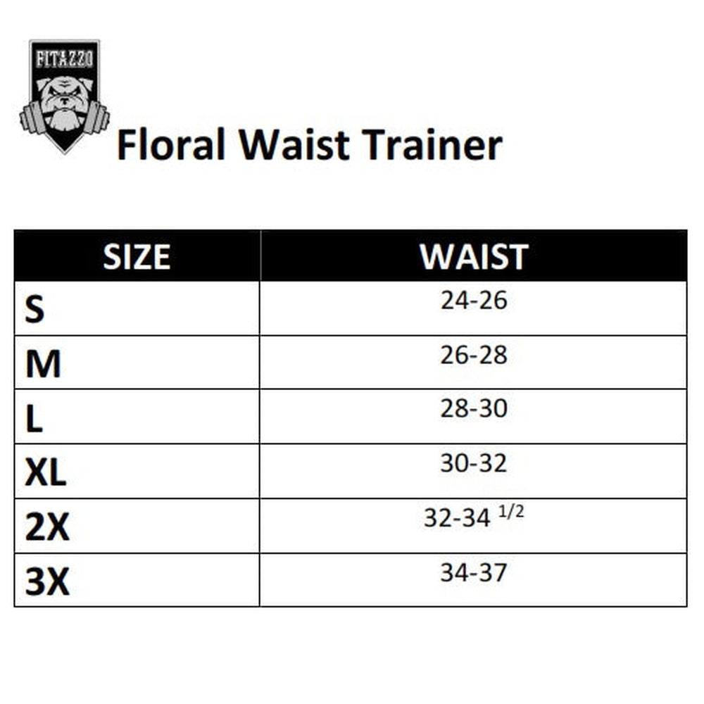 Fashion Latex Waist Trainer-Slimming belts-Fitazzo