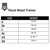 Fashion Latex Waist Trainer-Slimming belts-Fitazzo