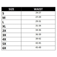 Neoprene Double strap Heavy Duty Waist Trainer-Slimming wear-Fitazzo
