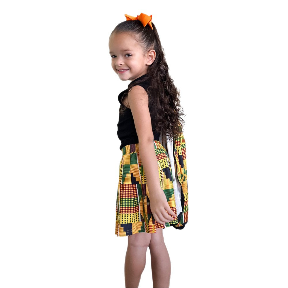 Girl's Printed Outfit-Children’s dress-Fitazzo
