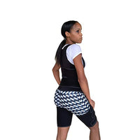 Full Coverage, Double Belt, Waist, and Thigh Waist Trainer-Slimming belts-Fitazzo