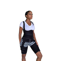 Full Coverage, Double Belt, Waist, and Thigh Waist Trainer-Slimming belts-Fitazzo