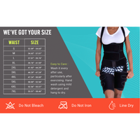 Full Coverage, Double Belt, Waist, and Thigh Waist Trainer-Slimming belts-Fitazzo