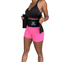 Comfort Fit Waist Trainer with Hook Support-Slimming belts-Fitazzo