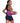 Pink printed double strap waist trainer-Slimming belts-Fitazzo