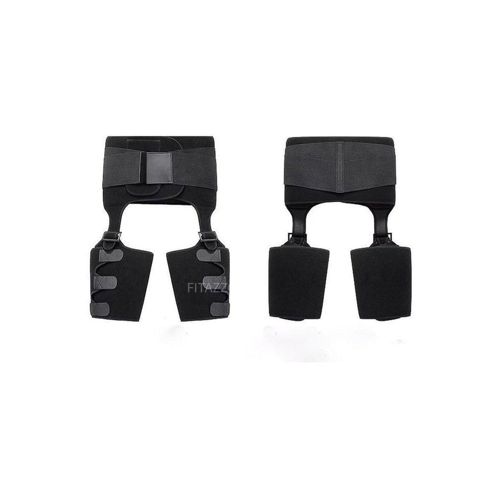 Waist and Thigh Master 2 (with front pocket)-Slimming belts-Fitazzo