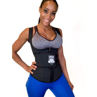 Full coverage Latex Waist Trainer / Vest-Waist Trainer-Fitazzo