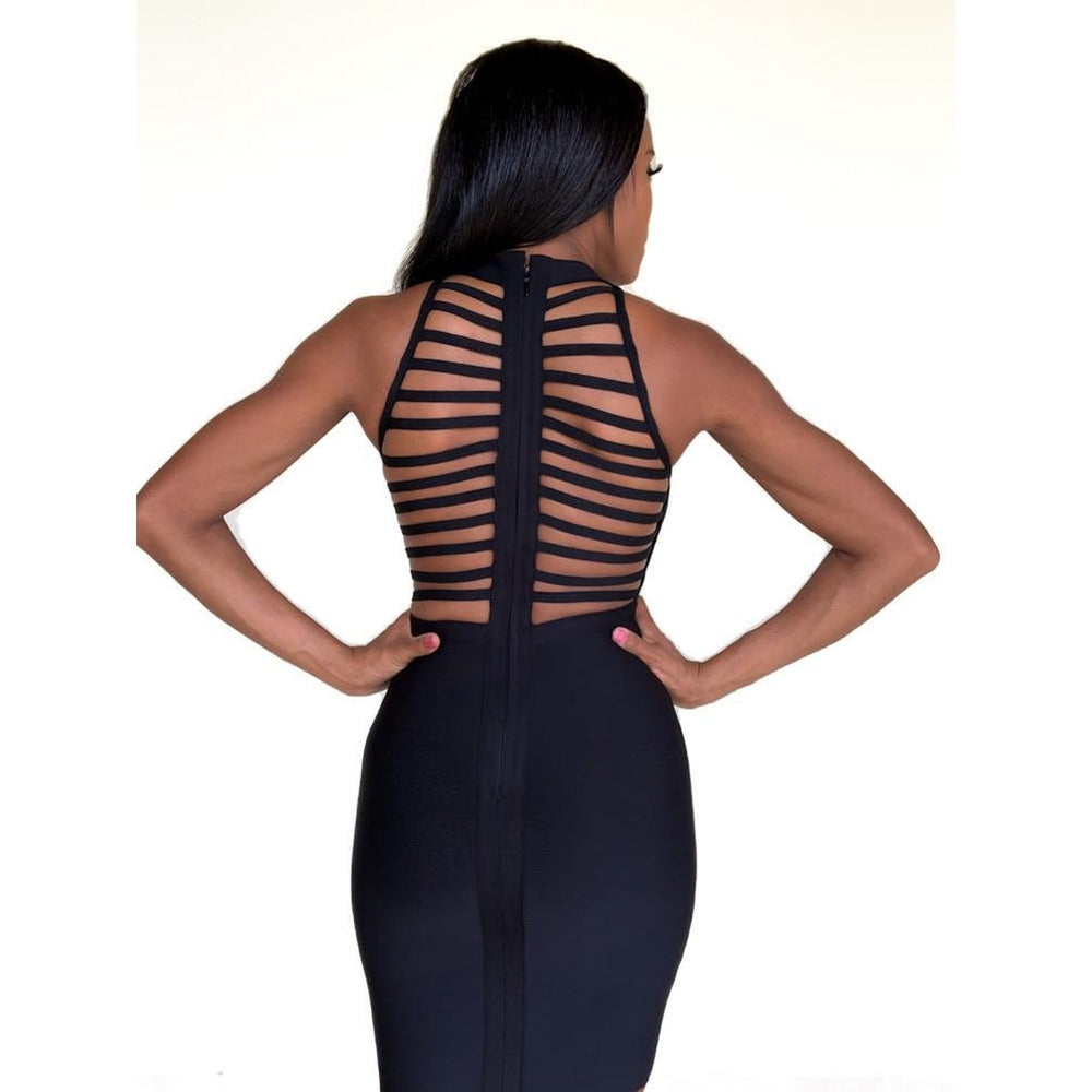 Black bandage dress Medium Black bandage dress Medium