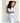 Elegant White Bandage Dress-Dress-Fitazzo