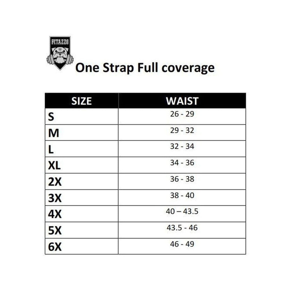 Full coverage Latex Waist Trainer / Vest-Waist Trainer-Fitazzo