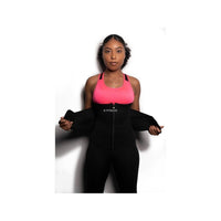 Neoprene Double strap Heavy Duty Waist Trainer-Slimming wear-Fitazzo