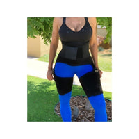 Waist and Thigh Master 2 (with front pocket)-Slimming belts-Fitazzo