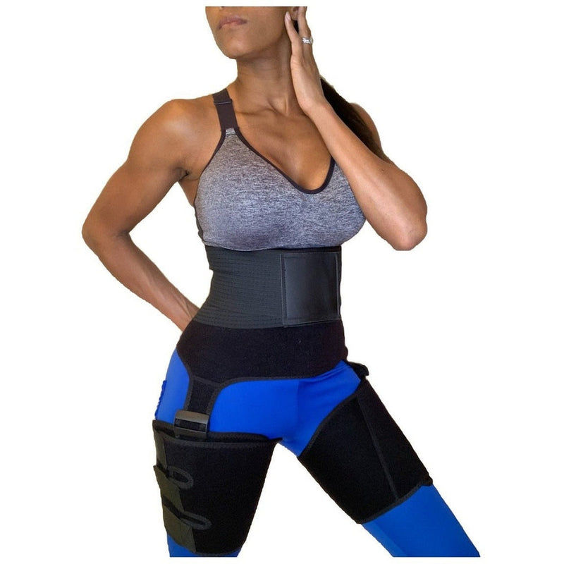 Heavy Duty Waist and Thigh Master-Slimming belts-Fitazzo