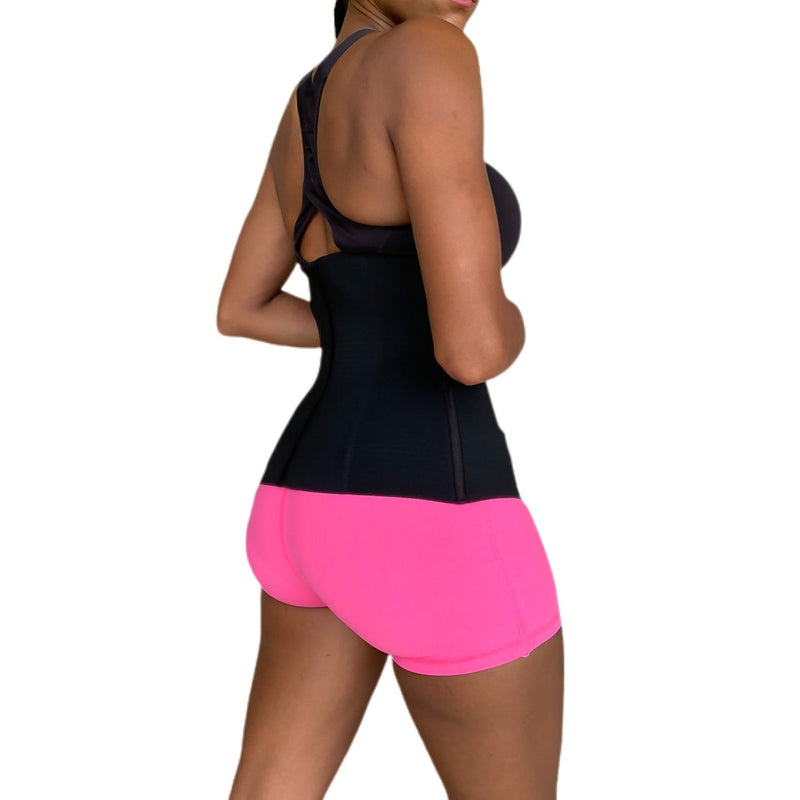Comfort Fit Waist Trainer with Hook Support-Slimming belts-Fitazzo
