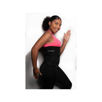 Neoprene Double strap Heavy Duty Waist Trainer-Slimming wear-Fitazzo