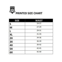 Printed Double Belt Latex Waist Trainer-Slimming belts-Fitazzo