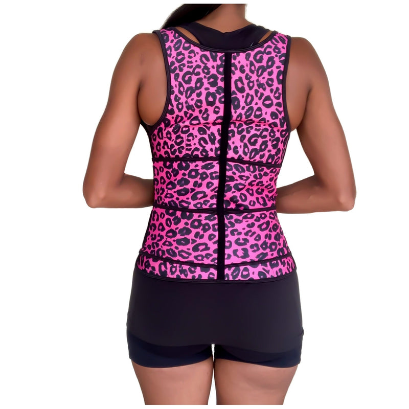 Fitazzo Double Strap Waist Trainer for Women, Latex Waist Trainer.-Waist Trainer-Fitazzo