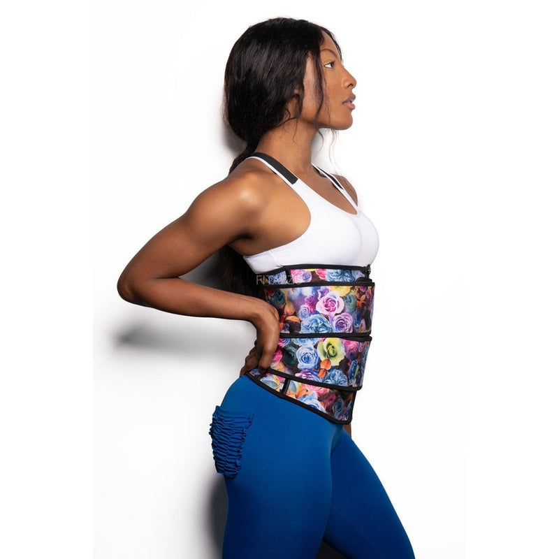 Fashion Latex Waist Trainer-Slimming belts-Fitazzo