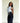 Black and white bandage dress-Fitazzo