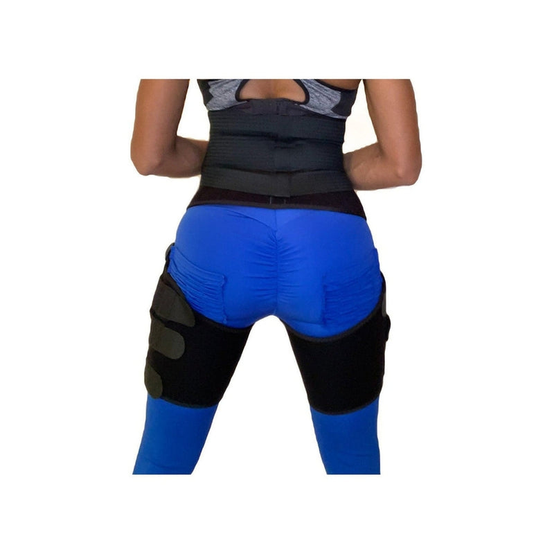 Heavy Duty Waist and Thigh Master-Slimming belts-Fitazzo