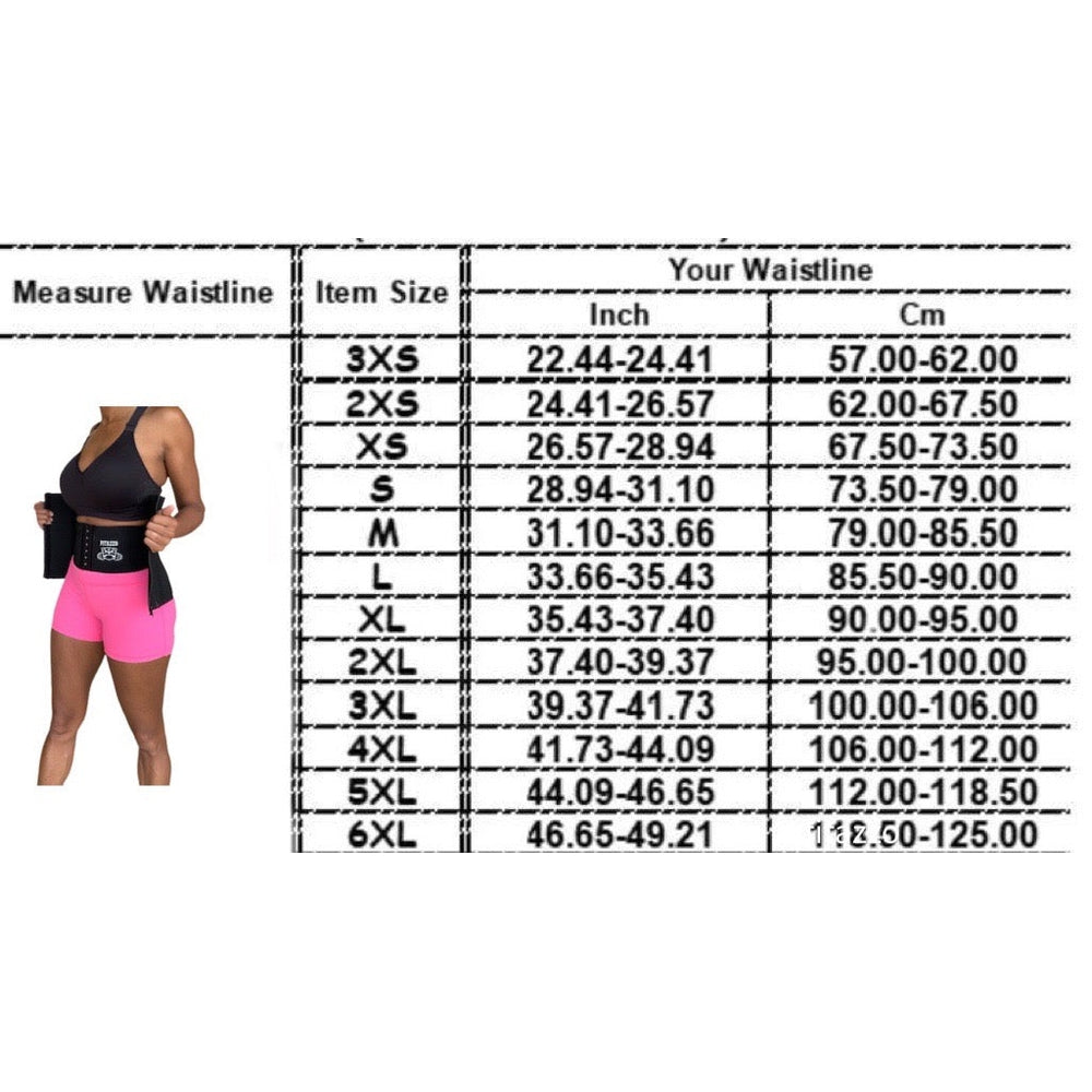 Comfort Fit Waist Trainer with Hook Support-Slimming belts-Fitazzo