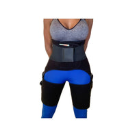 Waist and Thigh Master 2 (with front pocket)-Slimming belts-Fitazzo